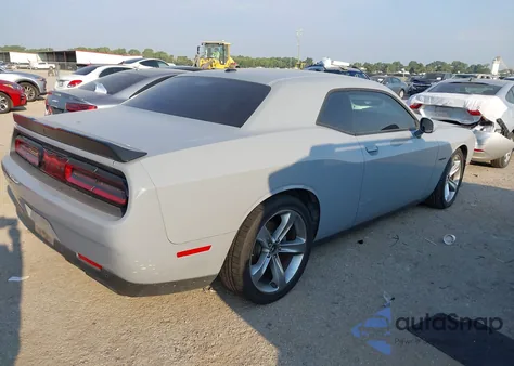 2022 Dodge Challenger R/T from USA, damaged, VIN 2C3CDZBT9NH218684
